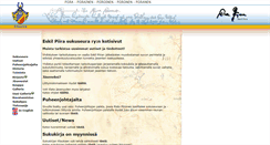 Desktop Screenshot of eskilpiira.fi